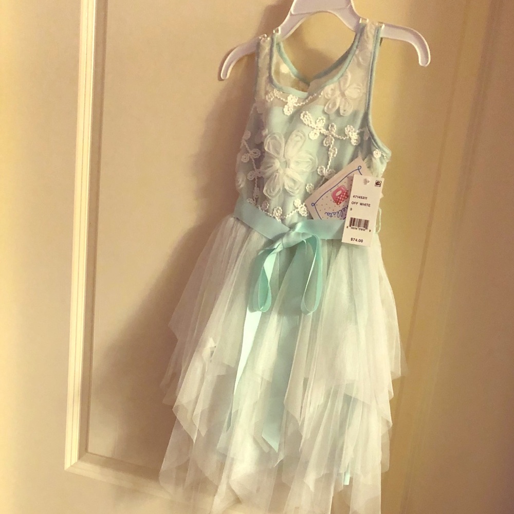 Girl’s Layered Tulle Dress Size 5